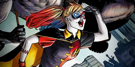 Harley Quinn Just Became Batmans New Sidekick Screen Rant