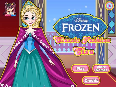 Disney Frozen Classic Fashion Elsa Dress Up Game Game Fun Girls Games 105570 Hot Sex Picture