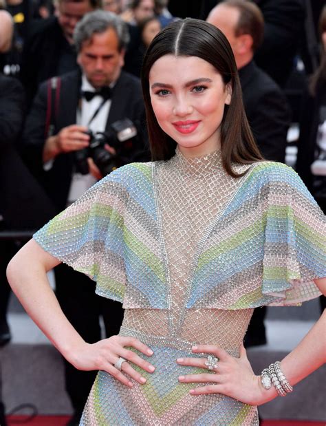 Maya Henry At Once Upon A Time In Hollywood Screening At Cannes Film