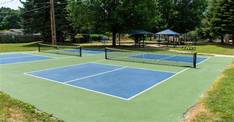 Diy Pickleball Court How To Build A Court At Home Pickleball Union