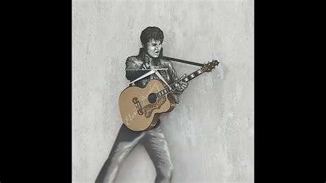 Elvis Presley Swinging Legs Elvis Presley Wall Clock Youtube