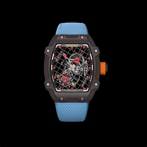 Rafael Nadal Wears 1 Million Richard Mille Watch On The Way Winning