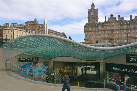 Waverley Mall In Edinburgh Explore An Underground Mall Go Guides