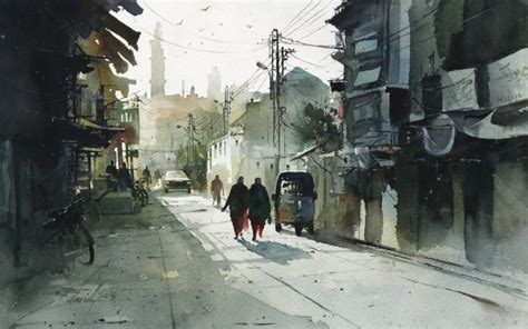 My work has also been published in international watercolor magazines. have you won any art awards? Иранский художник. Javid Tabatabaei