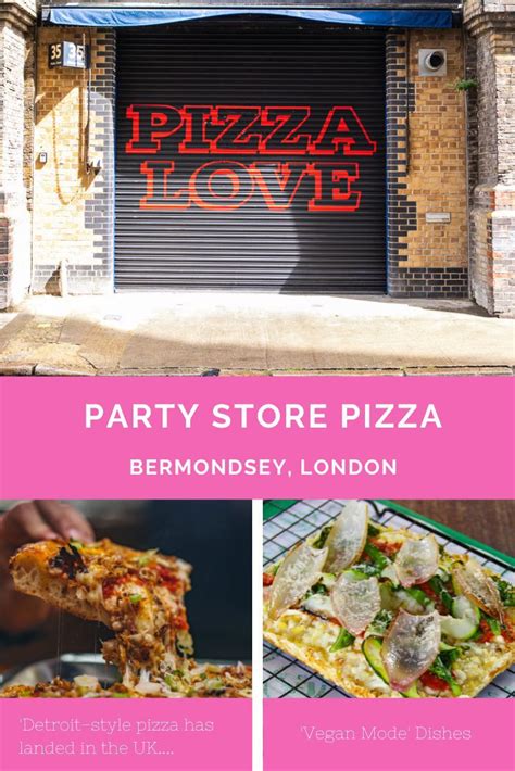 Party Store Pizza Opens On Maltby Street Bermondsey