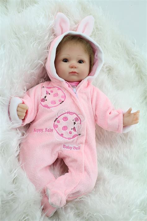 Wholesale Soft Silicone Reborn Baby Dolls Baby Alive Doll For Girls
