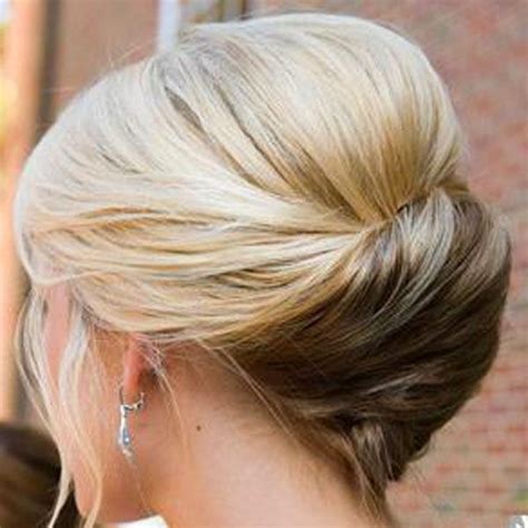 Image Result For Easy Updos For Fine Hair Easy Hair Updos Thin Hair Updo Short Hair Updo