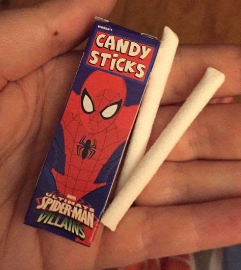 These Candy Cigarettes Which You Smoked Because You Were A Cool Dude