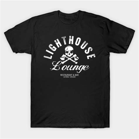Goonies Lighthouse Lounge Goonies T Shirt Teepublic