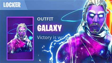 The galaxy skin is a fortnite cosmetic that can be used by your character in the game! How to get unreleased (ALL) skins in Fortnite Battle ...