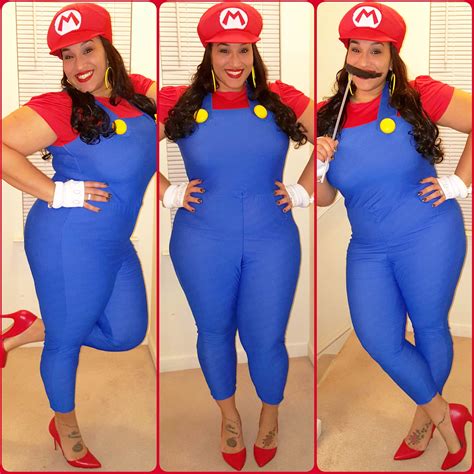 Sexy Super Mario For Halloween This Year Halloween Costumes