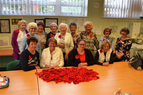 Blackpool Craft Group Contribute To Hospital Ww1 Project Blackpool