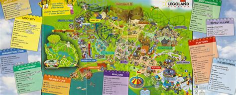 First Look At Legoland Floridas Park Map And Logo Merchandise