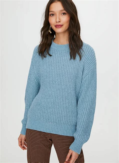 Wilfred Essential Chenille Sweater Aritzia Us
