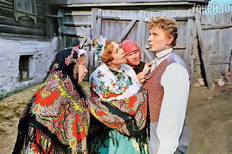 Первая любовь Вицина была старше его на 16 лет - 7Дней.ру