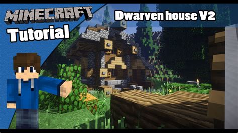 Minecraft Tutorial How To Build Dwarven Styled House V2 Pcps4xbox