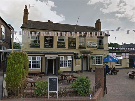 Telford Pubs Smoking Shelter Application Refused Shropshire Star