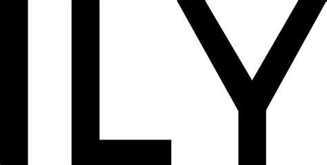 Ilysans Serif Logo Ily