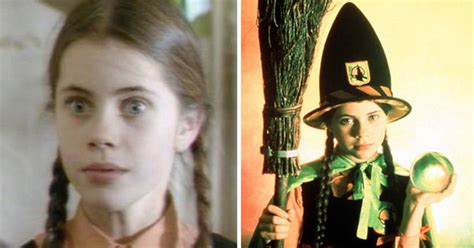 A Spooky Transformation The Original Worst Witch Looks Insanely