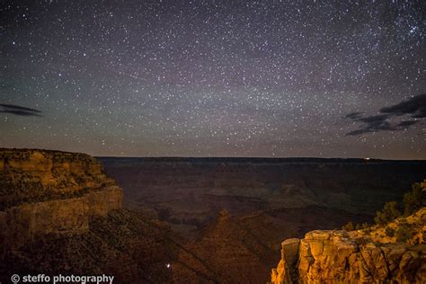 Night Sky Grand Canyon National Park Flickr Photo
