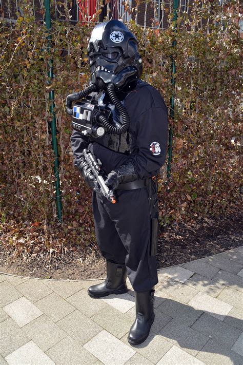 Tie Fighter Pilot Cosplay By Masimage On Deviantart