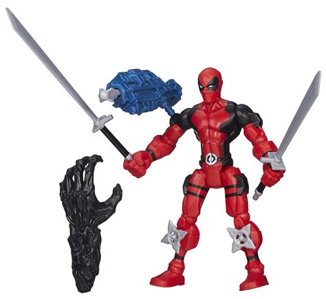 Marvel Mashers Deadpool And Red Hulk Figures Released Marvel Toy News
