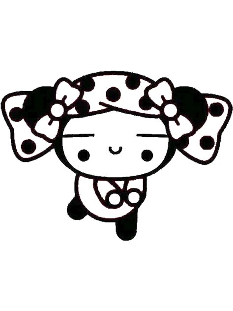 Pucca coloring pages to print and color. Pucca Coloring Pages - Coloringpages1001.com
