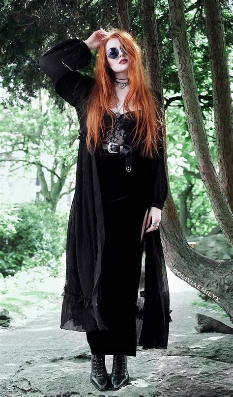 Bewitching Goth Outfit Ideas Goth Fashion Gothic Fashion Dark Fashion