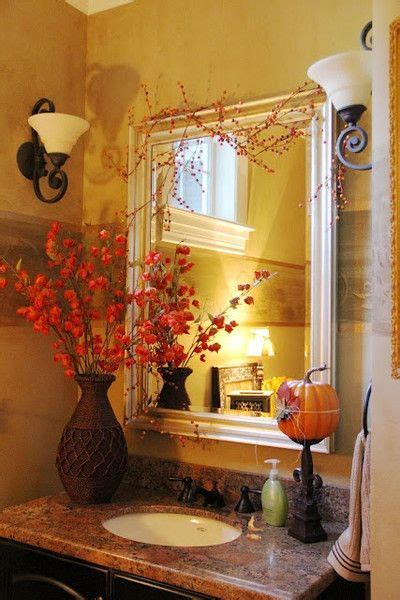 The bathroom is often one of the most overlooked and neglected rooms when it comes to a home decorating scheme. Beautiful Bathroom Inspiration: Fall Decorating Ideas ...