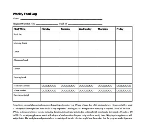 An example of using th e term i in a sentence would be i was wondering if i could use the term i when writing my internship daily log? 9 Weekly Log Templates to Download | Sample Templates