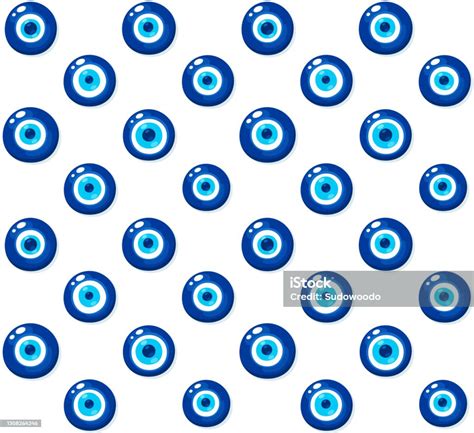 Turkish Evil Eye Pattern Stock Illustration Download Image Now Evil