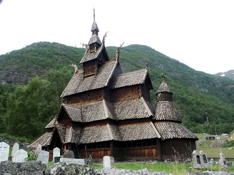 Urnes Stave Church Norway The World Travel