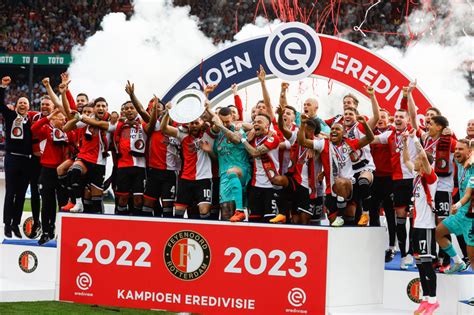 Eredivisie Feyenoord Voor De E Keer Kampioen Van Nederland