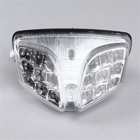 Buy Dropship Products Of Motorcycle Led Tail Light For Suzuki Gsxr 600 750 08 09 Clear Casing In