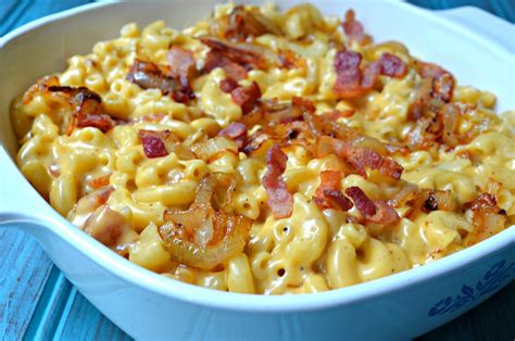 The Savvy Kitchen Macaroni And Cheese With Bacon And