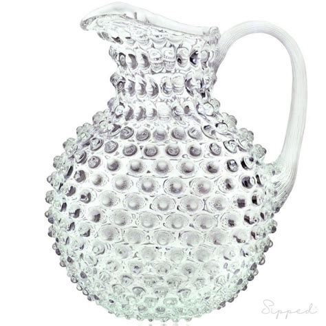 Anna Von Lipa Paris Hobnail Jug 2l Crystal