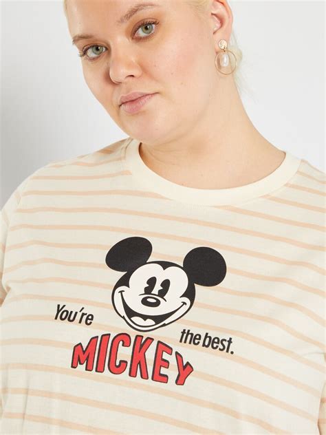 Camiseta Mickey Blanco Kiabi 1300€