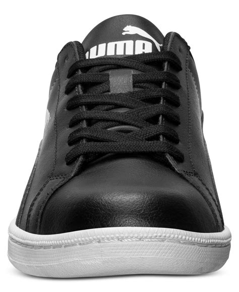 Lyst Puma Mens Smash Leather Casual Sneakers From Finish Line In