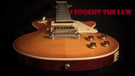 I Fought The Law By The Bobby Fuller Four Crickets Cover By Plotsvoice Youtube