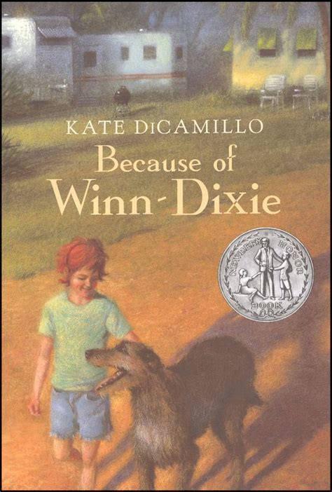 Because Of Winn Dixie Main Photo Cover Winn Dixie Book Dog Books