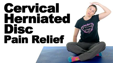 Best Cervical Herniated Disc Exercises Stretches Ask Doctor Jo YouTube