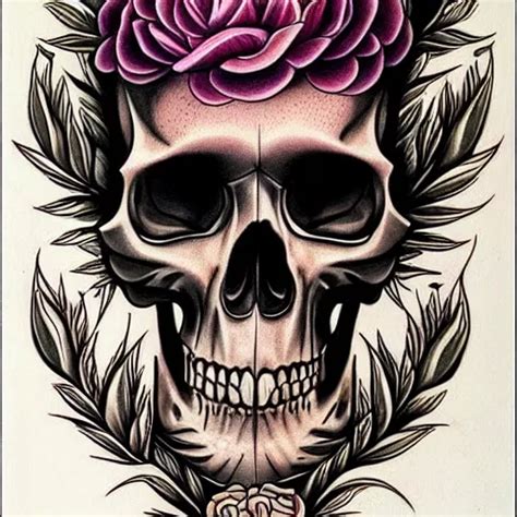 Neo Traditional American Tattoo Design Tattoo Art By Stable