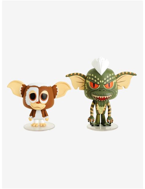 Funko Vynl Gremlins Gizmo And Stripe Vinyl Figures Boxlunch