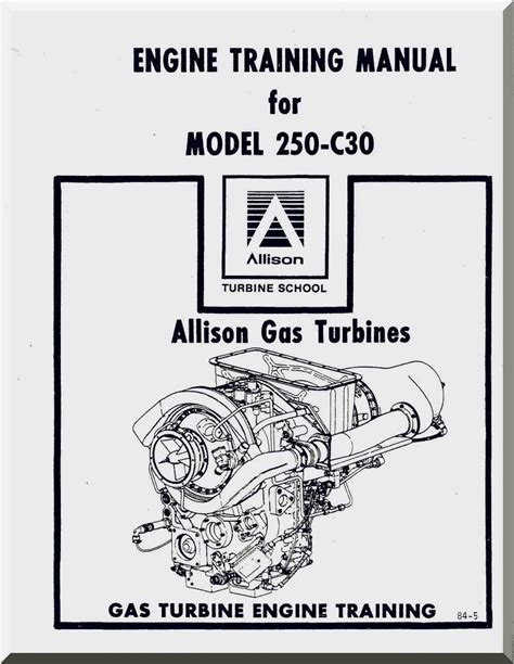 Allison 250 Engine Overhaul Manual
