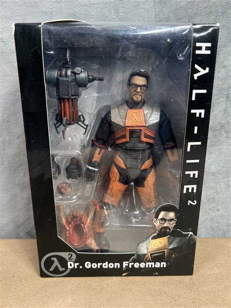 Neca Half Life Deluxe Gordon Freeman Action Figure For Sale Online Ebay