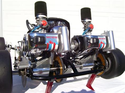 Bat Auction 1966 Twin Engine Rupp Chaparral Sprint Go Kart At No Reserve