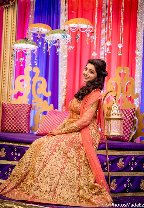 Experience photographer ssm registered company we allow installment payment premium quality photo album. Salima and Zaheed - Bride on Sangeet/Mehndi night at Royal Albert Palace. Bridal make up b ...