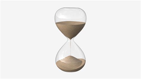 Hourglass Egg Timer 02 Buy Royalty Free 3d Model By Hq3dmod