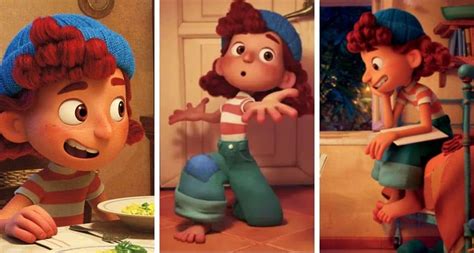Pixar Animator Discusses Giulia From Luca Disneyfanatic