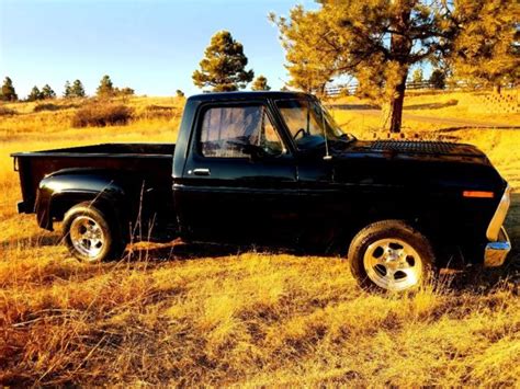 1977 Ford F 100 Shortbed Stepside Classic Ford F 100 1977 For Sale